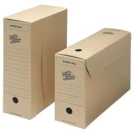 25  Archiefdozen JUMBO BOX - Rug 11,5 cm 