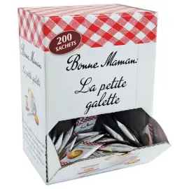 200  Boterkoekjes. Individueel verpakt - BONNE MAMAN 