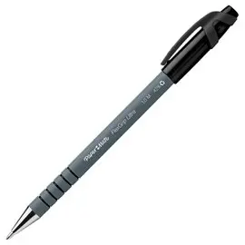 Balpen Flexgrip CAP PAPER MATE - medium schrift - Zwart 