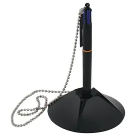 Balpen BIC op sokkel  - normaal schrift 