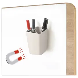 Magnetische pennenzak - Beige - CEP 