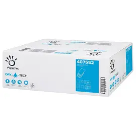 20  Handdoekjes Superior Dry-tech - 100 vellen 21 x 32 cm - 2 plooien 