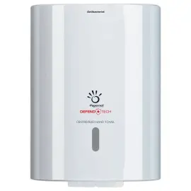Handdoekdispenser centrale afwikkeling- diepte 22cm 