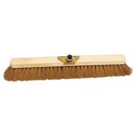Kokosborstel 100 cm met schroefdraad aansluiting 28 mm 