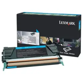 Toner Lexmark C748H3CG cyaan 