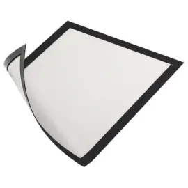 5  Uithanghoezen A4 MAGAFRAME magnetischeomlijsting zwart 