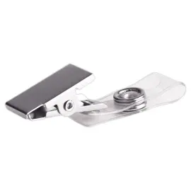 25  Metalen bevestigingsclip voor badges 