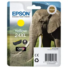 Epson T2434 gele cartridge 