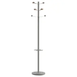Kapstok Bouquet 6 metalen kleerhaken 