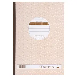 Manifold zelfkopi&euml;rend doorschrijfboek geruit - voordelig - 21 x 29,7 cm - LE DAUPHIN 