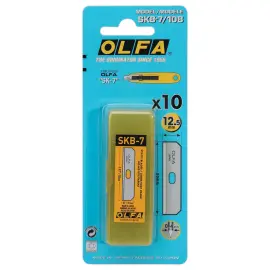 Trapeziumvormige cuttermesjes - 12,5 mm - OLFA 