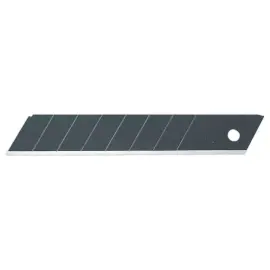 Set van 10 mesjes voor cutter - 18 mm - zwart - OLFA 