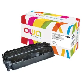 Lasercartridge HP 80X Zwart HC CF280X compatibel ARMOR 