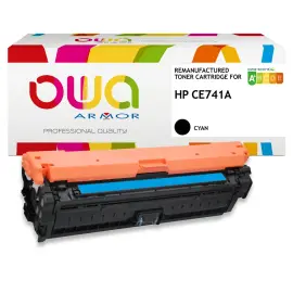 Lasercartridge HP cyaan CE741A compatibel ARMOR 