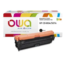 Lasercartridge HP Zwart CE270A compatibel ARMOR 