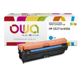 Lasercartridge  HP cyaan CE271A compatibel ARMOR 