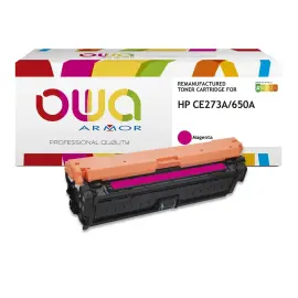 Lasercartridge HP magenta CE273A compatibel ARMOR 