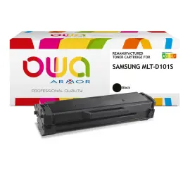 Lasercartridge SAMSUNG SU696A Zwart MLT-D101 compatibel ARMOR 