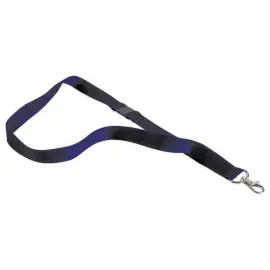 10  Textielkoordjes badges - Blauw - ACCESS 