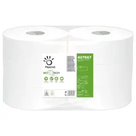 6  Rollen toiletpapier Bio Tech 