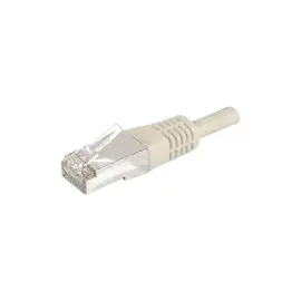 Netwerkkabel RJ45 10M CAT6A Grijs 