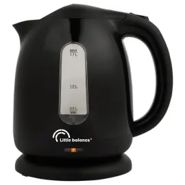 Waterkoker Happy - Zwart - LITTLE BALANCE 