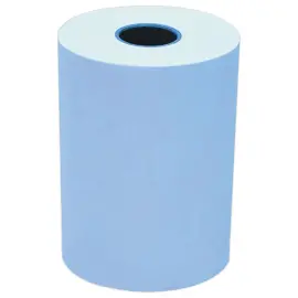 50 Thermische rollen - 57 x 40 x 12 - 16 m - Blauw 