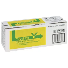 Toner Kyocera TK590Y geel 