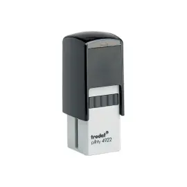 Personaliseerbare Stempel TRODAT Printy 4922 - 19 x 19mm-maxi 4 regels 