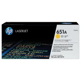 HP 651A CE342A gele toner 