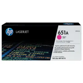 HP 651A CE343A toner magenta 