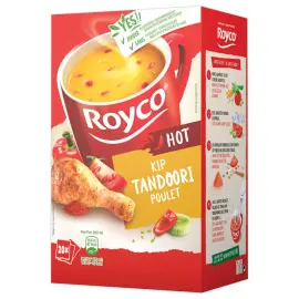 20  Soeppakjes ROYCO KIP TANDOORI 