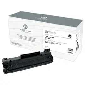Lasercartridge 1870B002 FIDUCIAL equiv. HP CB435A Zwart 