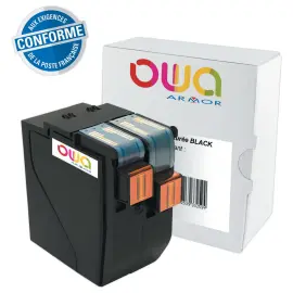 Inkjetcartridge NEOPOST 7210584H blauwcompatibel 