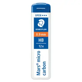 HB vullingen voor vulpotlood - Mars micro carbon 250 - STAEDTLER 