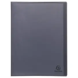 Documentbeschermers van gerecycled plastic - 80 pagina's - Zwart - EXACOMPTA 