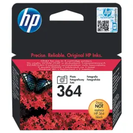 Inkjetcartridge HP 364 fotozwart CB317EE 