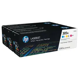 3  Multipack Lasertoners HP 3 kleuren CF370AM 