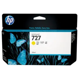 Inkjetcartridge HP 727 Geel HC B3P21A 