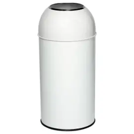 Verzamelaar "koepel" - 40L - Wit 