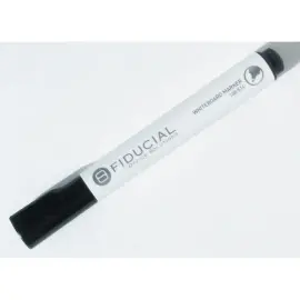 Marker voor whiteboards - Schuin geslepen punt - Zwart - FIDUCIAL 