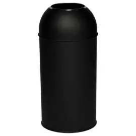 Verzamelaar "koepel" - 40L - Zwart 