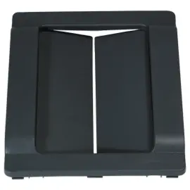 Inzet klepopening - Voor 60L & 80L recycling verzamelkaders 