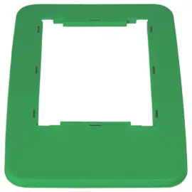 Raamdeksel voor "recycling" containers 60L en 80L - Groen 