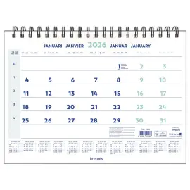 Kalender Wire O 46x31,5 cm - jan. dec. 