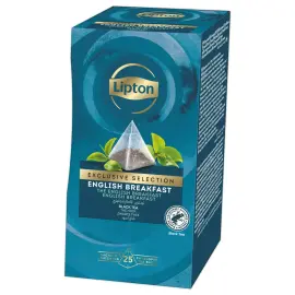25 Zwarte thee English Breakfast - LIPTON 