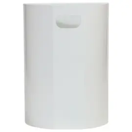 Muurcollector halve maan - 20L - Wit 
