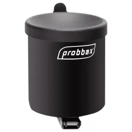 Wandasbak - 0,5L - Zwart - PROBBAX 