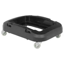 Karretje voor "recycling" containers 60L en 80L - 4 wielen 