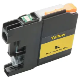 Toner  BROTHER LC121BK Zwart 
